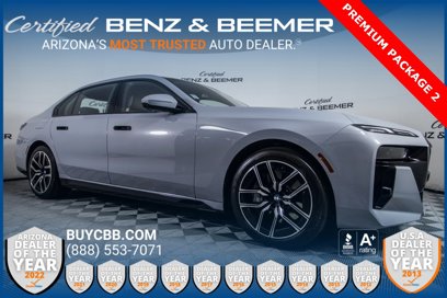 Used 2024 BMW 760i xDrive w/ Premium Package 2