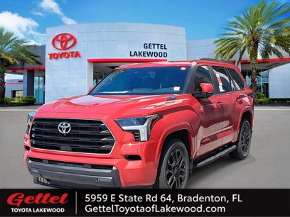 New 2025 Toyota Sequoia SR5