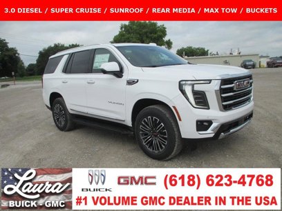 New 2025 GMC Yukon Elevation w/ Elevation Premium Package