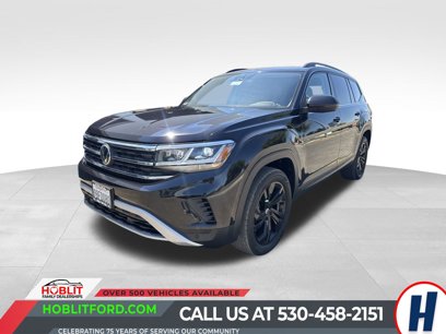 Used 2022 Volkswagen Atlas SE w/ Panoramic Sunroof Package