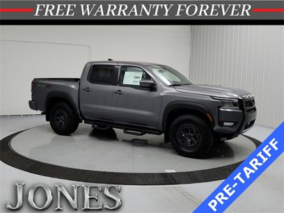 New 2025 Nissan Frontier PRO-4X w/ Tow Package