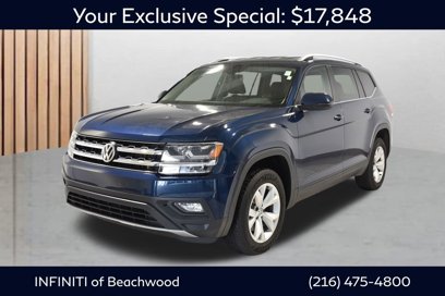 Used 2019 Volkswagen Atlas SE w/ Towing Package