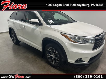 Used 2016 Toyota Highlander XLE