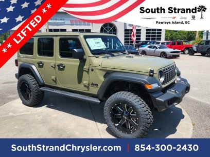 New 2025 Jeep Wrangler Sport S
