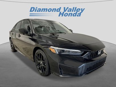 New 2025 Honda Civic Sport