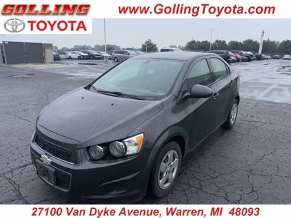 Used 2016 Chevrolet Sonic LS