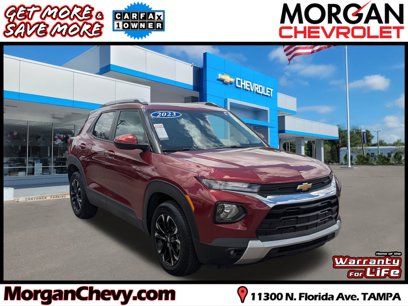 Certified 2023 Chevrolet TrailBlazer LT