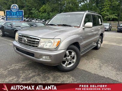 Used 2007 Toyota Land Cruiser