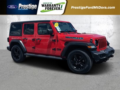 Used 2020 Jeep Wrangler Unlimited Sport
