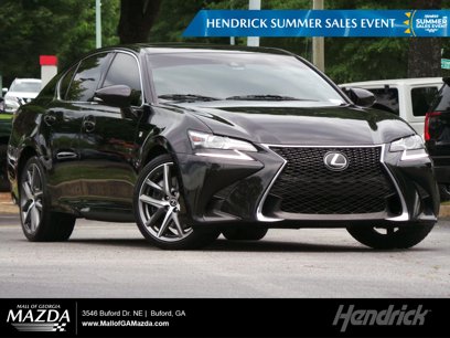 Used 2020 Lexus GS 350 F Sport