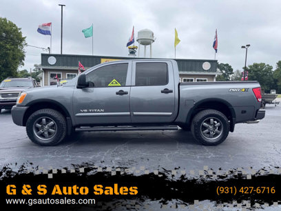 Used 2015 Nissan Titan PRO-4X