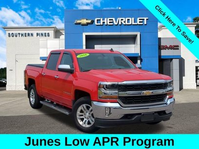 Used 2016 Chevrolet Silverado 1500 LT w/ All Star Edition