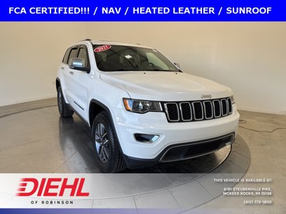 Used 2021 Jeep Grand Cherokee Limited
