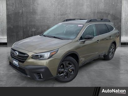 Used 2020 Subaru Outback Onyx Edition XT