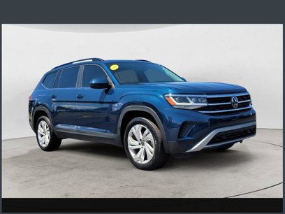 Used 2021 Volkswagen Atlas SE w/ Panoramic Sunroof Package