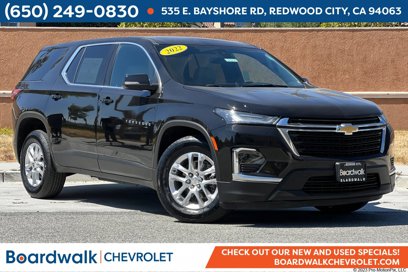 Used 2022 Chevrolet Traverse LS