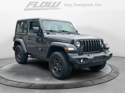Used 2024 Jeep Wrangler Sport