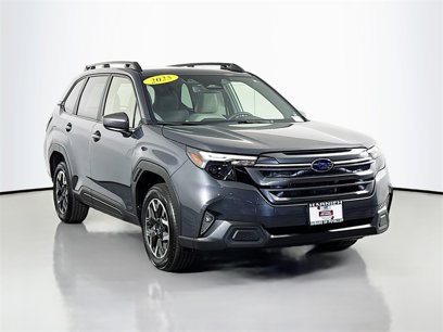 Certified 2025 Subaru Forester Premium