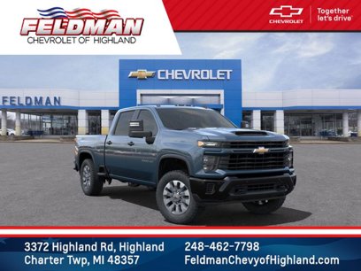 New 2025 Chevrolet Silverado 2500 Custom w/ Custom Value Package