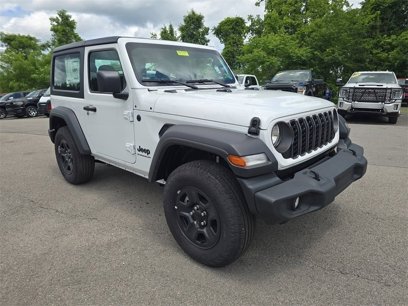 New 2024 Jeep Wrangler Sport