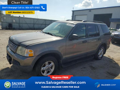 Used 2003 Ford Explorer XLT