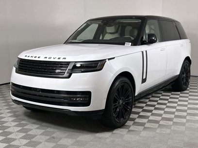New 2025 Land Rover Range Rover Long Wheelbase SE