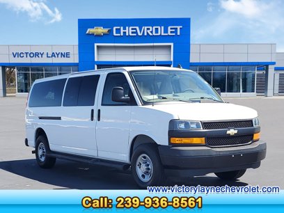 Certified 2022 Chevrolet Express 3500 LS