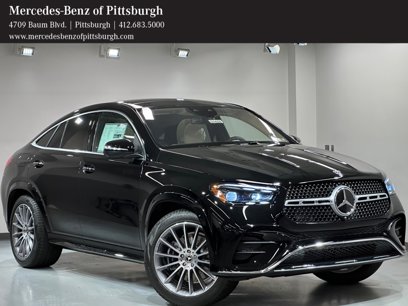 New 2025 Mercedes-Benz GLE 450 4MATIC Coupe