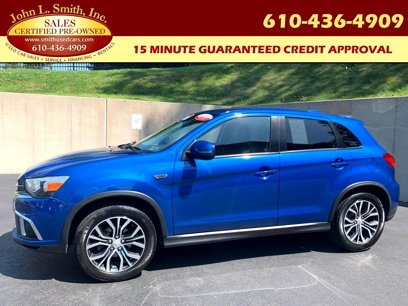 Used 2018 Mitsubishi Outlander Sport SE