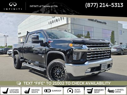 Used 2020 Chevrolet Silverado 2500 LTZ w/ LTZ Premium Package