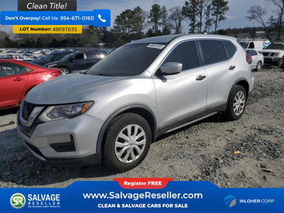 Used 2018 Nissan Rogue S