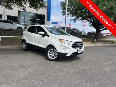 Used 2018 Ford EcoSport SE