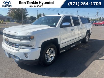 Used 2017 Chevrolet Silverado 1500 LTZ Z71 w/ LTZ Plus Package