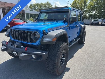 Used 2024 Jeep Wrangler Unlimited Rubicon w/ XTREMEE 35" Tire Package