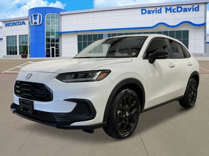 New 2025 Honda HR-V Sport