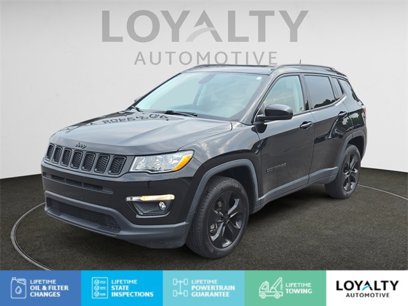 Used 2019 Jeep Compass Altitude