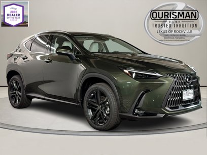 New 2025 Lexus NX 450h+ AWD w/ Luxury Package