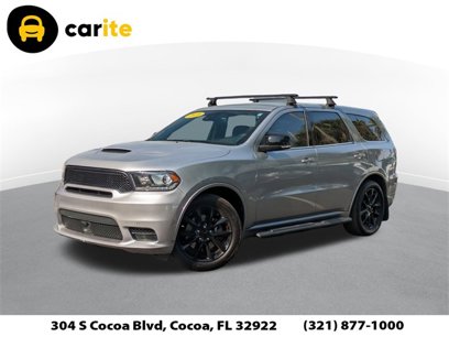 Used 2018 Dodge Durango R/T w/ Technology Group