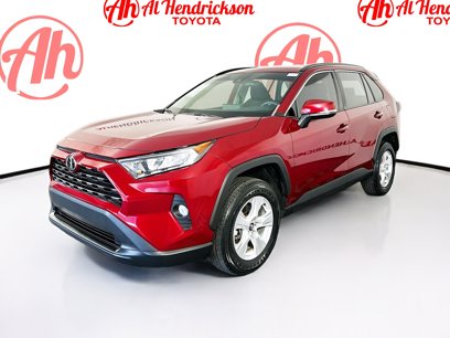 Used 2021 Toyota RAV4 XLE