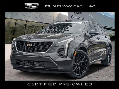 Certified 2022 Cadillac XT4 Sport