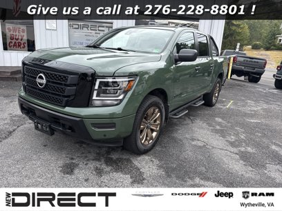 Used 2024 Nissan Titan SV w/ SV Bronze Edition Package