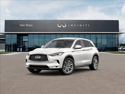 New 2025 INFINITI QX50 Pure