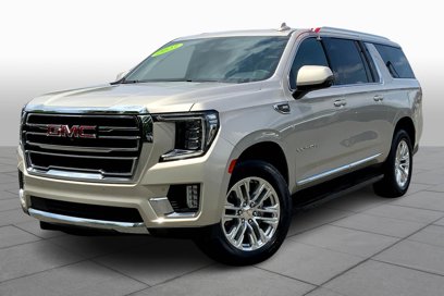 Used 2023 GMC Yukon XL SLT w/ SLT Luxury Package