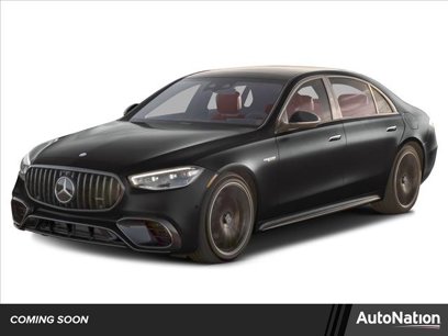 New 2025 Mercedes-Benz S 63 AMG S