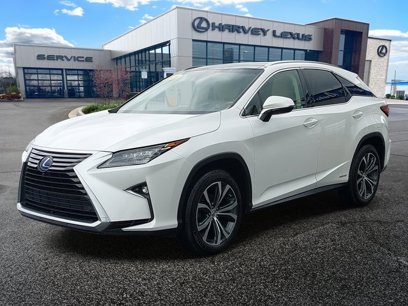 Used 2016 Lexus RX 450h AWD