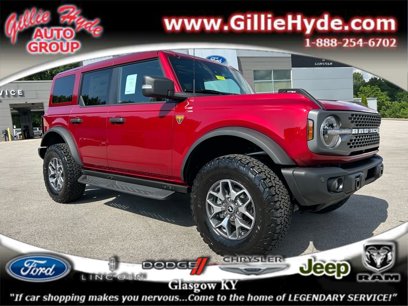 New 2025 Ford Bronco Badlands