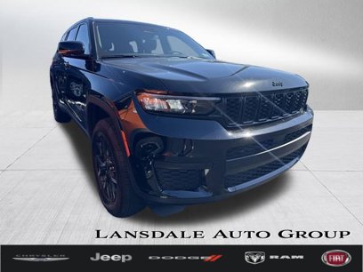 Certified 2024 Jeep Grand Cherokee L Altitude