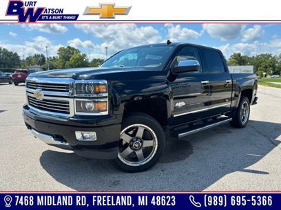 Used 2014 Chevrolet Silverado 1500 High Country