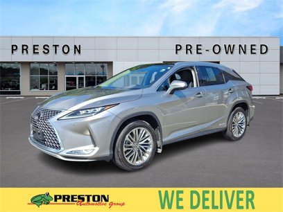 Used 2022 Lexus RX 450h AWD w/ Luxury Package