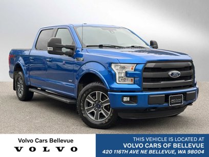 Used 2016 Ford F150 Lariat w/ Equipment Group 502A Luxury